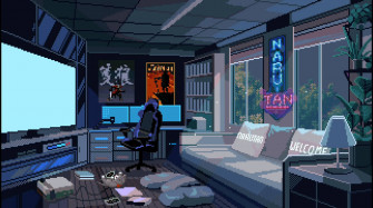 Gaming Room Wallpaper