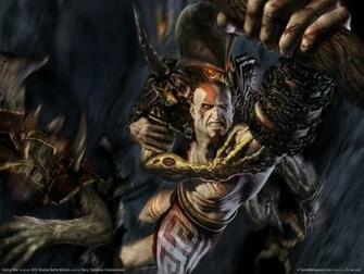 Wallpaper Best Size God Of War