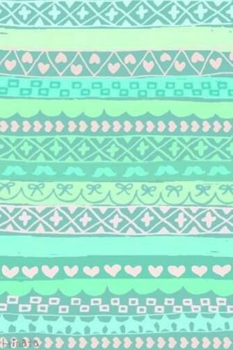 Cute Pastel Pattern Background Tribal Prints