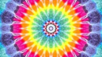Tie Dye Wallpaper Top Background