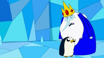 Ice King And Gunter Excuse The Vectors It Was Made