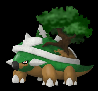 Torterra Wallpaper Klnothincomin S 3d Pokemon Art