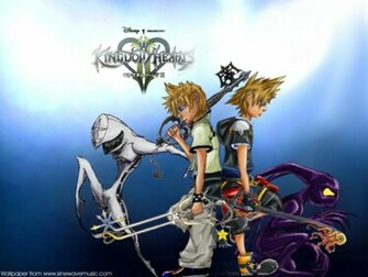 Kingdom Hearts Wallpaper By Rubbafishe