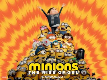 Minions The Rise Of Gru Leatherhead Theatre