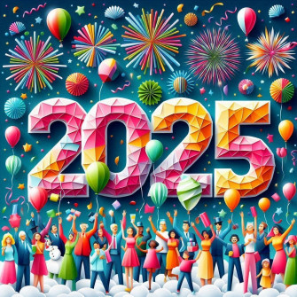 Happy New Year Picture Fireworks HD In Wallpaper