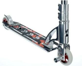 Chilli Pro Roller Stunt Scooter Chrome Sco
