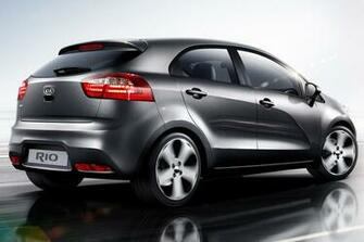 Kia Rio Wallpaper HD