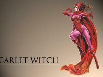 Scarlet Witch High Quality And Resolution Wallpaper On