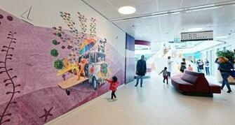 Juliana Children S Hospital Healthcare Design With Creative
