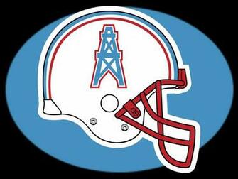 Houston Oilers Helmet