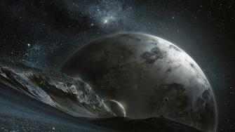 Alien Landscapes Wallpaper