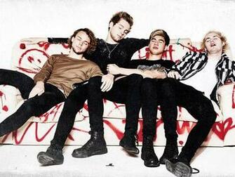 Somehow Finding Time In The Middle Of Their Hectic World Tour 5sos