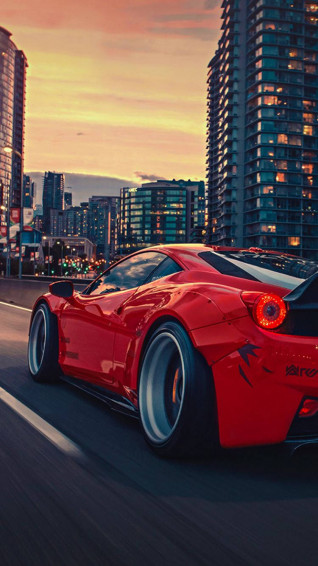Ferrari Wallpaper
