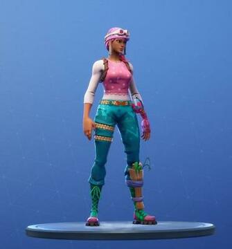 Fortnite Pastel Skin Uncommon Outfit Skins
