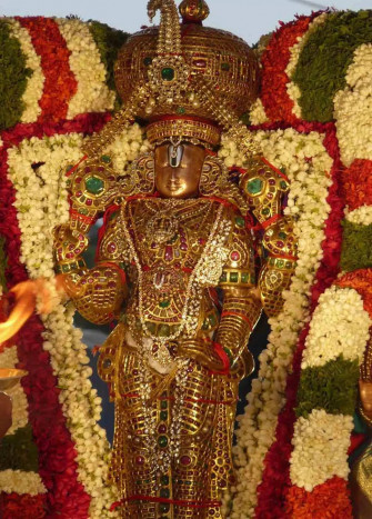 Lord Venkateswara 4k Wallpaper