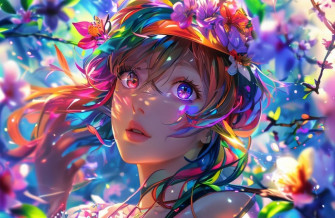 Beautiful Anime Girl Wallpaper