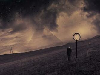 Man Watch Loneliness Hurricane Gloom Background Toppng