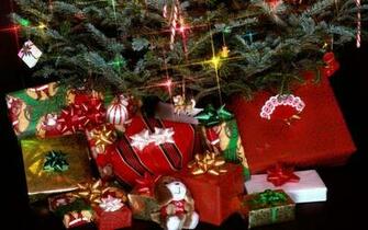 Christmas Gift HD Wallpaper To Present On