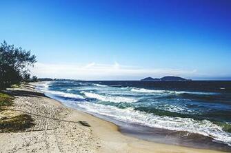 HD Wallpaper Brazil Florian Polis Morro Das Pedras Sea Sky