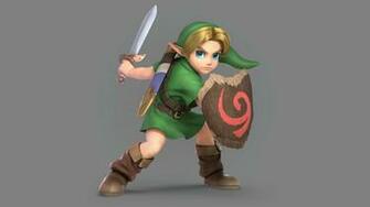 Young Link Super Smash Bros Ultimate 5k Wallpaper And