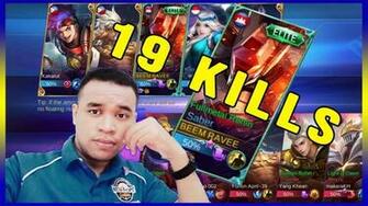 Kills Saber New Meta Build Flicker Ravy Pok