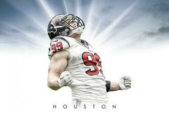 Jj Watt Houston Texan Sunburst Wallpaper By Timdallinger