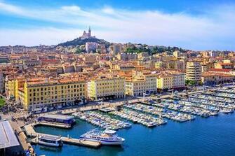 Marseille France Wallpaper Top