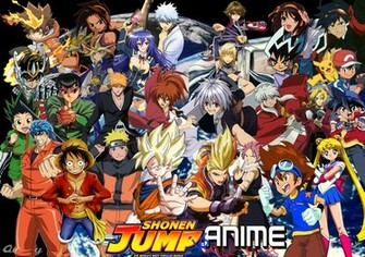 Shonen Jump Vs Anime All Stars By Supersaiyancrash Manga Digital