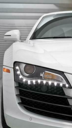 Stylish Car iPhone Wallpaper HD