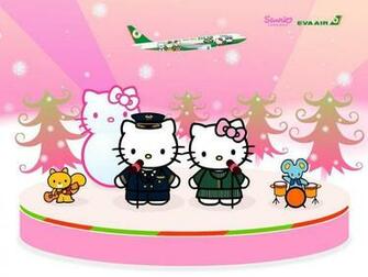 Hello Kitty Winter Wallpaper