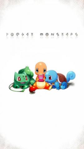 HD Pokemon iPhone Wallpaper On