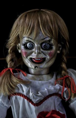 Annabelle Animatronic Doll HD Wallpaper