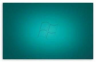 Windows Vista Cyan HD Wallpaper For Standard Fullscreen Uxga