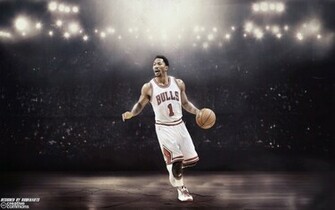 Derrick Rose Wallpaper By Rubanarts