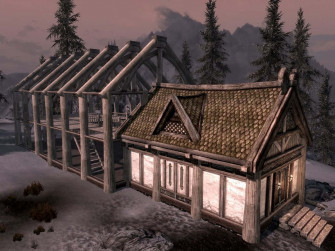 Heljarchen Hall X Wallpaper