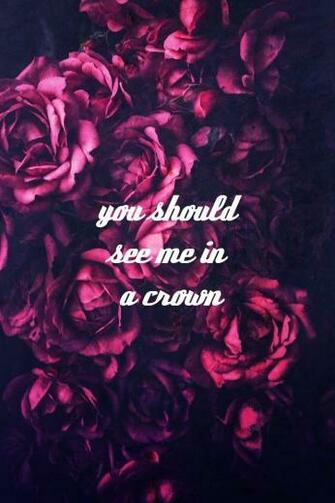 You Should See Me In A Crown Billie Eilish Billieeilish