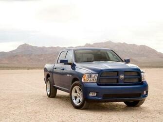 Dodge Ram Sport Front Angle Wallpaper