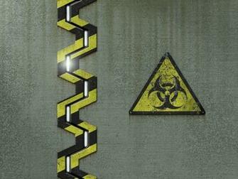 Biohazard Warning Signs Logo HD Wallpaper In