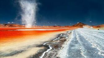 Wallpaperwide Uyuni Salt Flats HD Bolivia Wallpaper