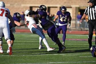Khalen Saunders Football Western Illinois University Athletics