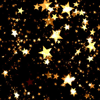 Gold Stars Wallpaper On