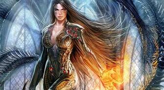 Witchblade Wallpaper