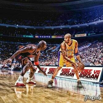 Free download Michael Jordan Kobe Bryant by Wnine [1024x386] for your ...