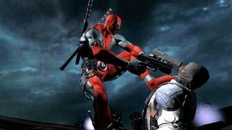 Deadpool Wallpaper Game