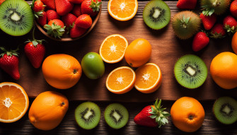 4k Fruit Wallpaper