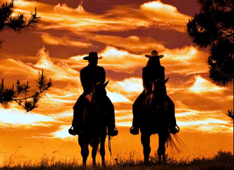 Cowboy Desktop HD Wallpaper