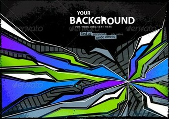 Cool Abstract Graffiti Background Vector Illustration All Text Is