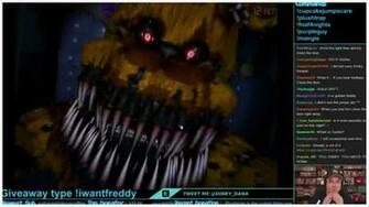 Nightmare Fredbear By Thatonegingerfromsp