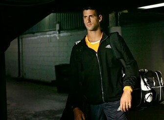 Novak Djokovic Beautiful New HD Wallpaper 3d Tennis