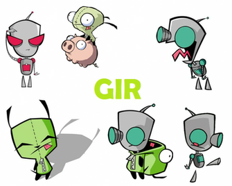 Invader Zim Wallpaper Gir By Faitharony